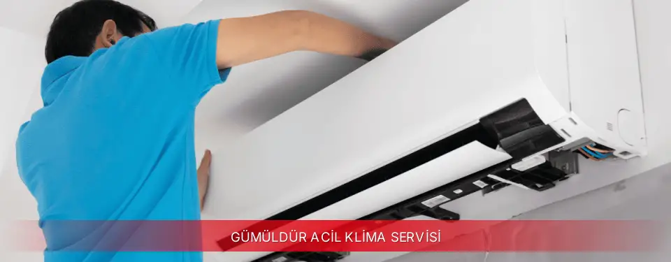 Gümüldür İlçemi ECA Acil Klima Servisi