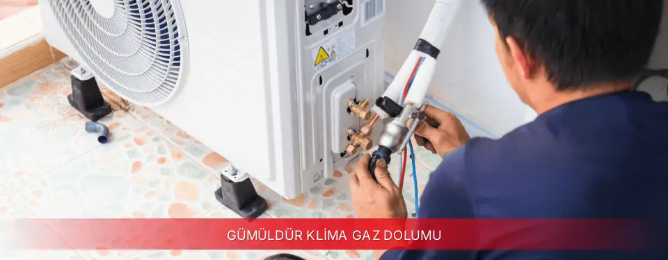 Gümüldür İlçemi ECA Klima Gaz Dolumu