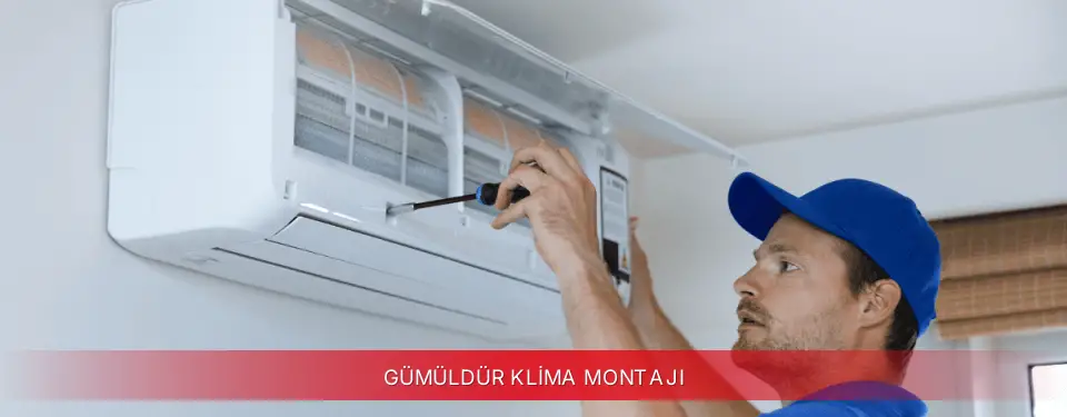 Gümüldür İlçemi ECA Klima Montajı
