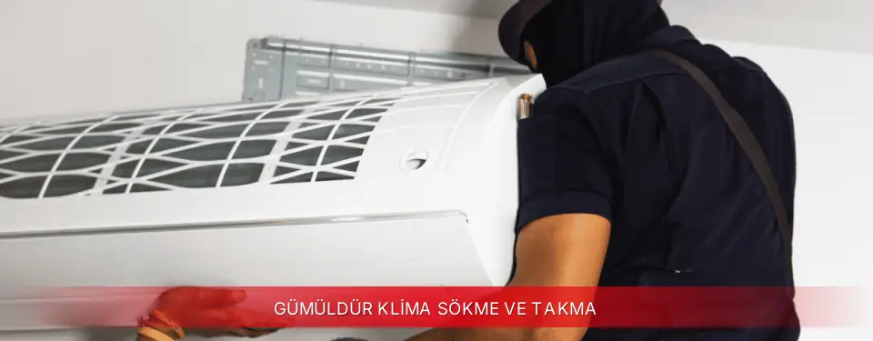 Gümüldür İlçemi ECA Klima Sökme ve Takma